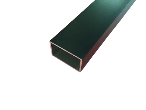 Tube rectangle noir (5.6)