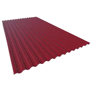 Tôle Aluzinc Ondulée 0.2 (2m)