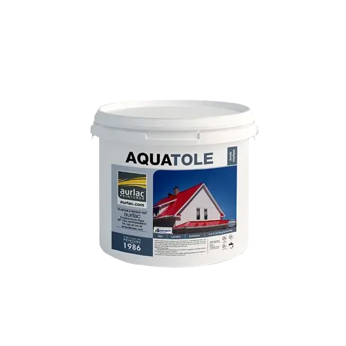 AQUATÔLES Rouge brun (4kg)