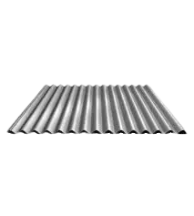 Tôle Aluzinc Ondulée Neutre 0.14 (2.5m)