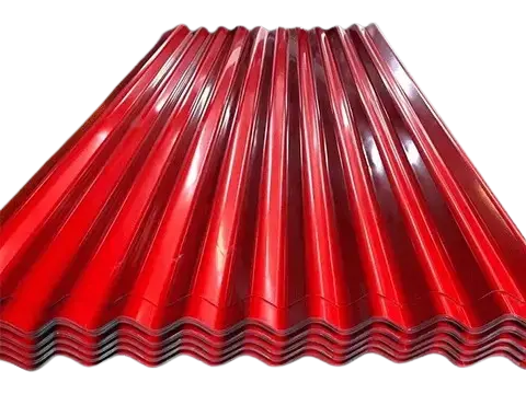 Tôle Aluzinc Ondulée 0.3 (3m)