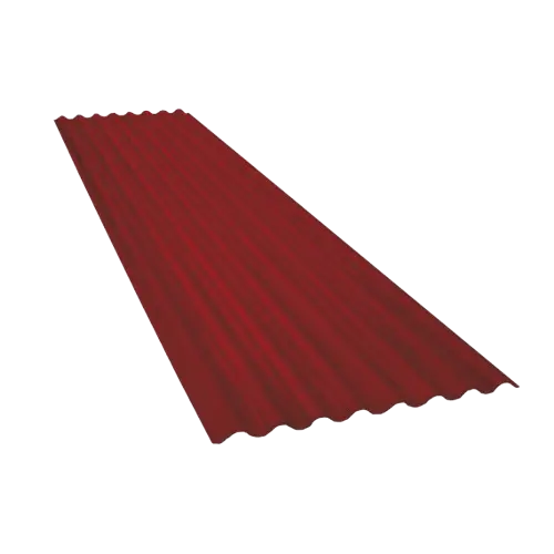 Tôle Aluzinc Ondulée 0.18 (3m)