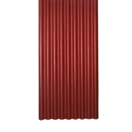 Tôle Aluzinc Ondulée 0.14 (3m)
