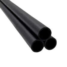 Tube Rond Noir (1.75)