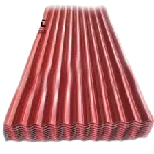 Tôle Aluzinc Ondulée 0.25(2.5m)