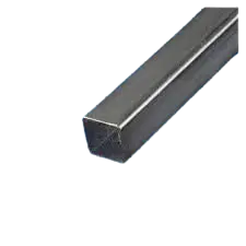 Tube Carré Noir  (2.8)