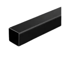 Tube Carré Noir (3.8)